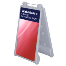 Waterbase A-Board - Water Fillable